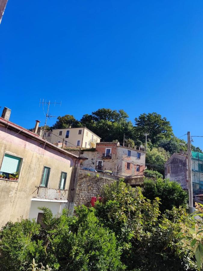 Da Piero & Lilia Villa Centola Buitenkant foto