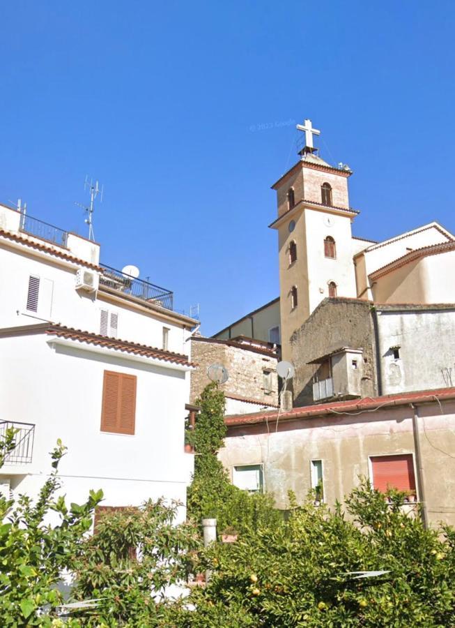 Da Piero & Lilia Villa Centola Buitenkant foto