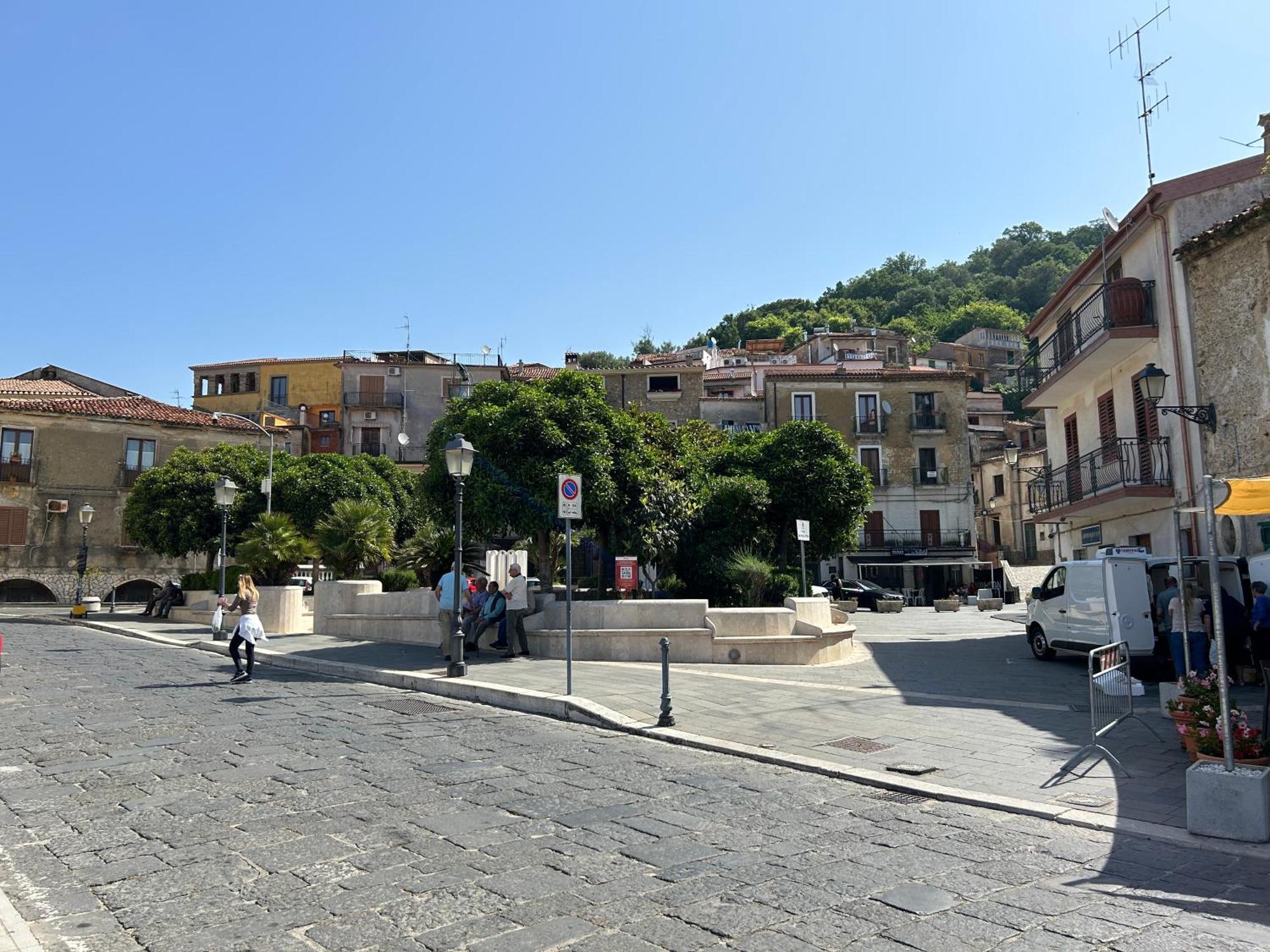 Da Piero & Lilia Villa Centola Buitenkant foto