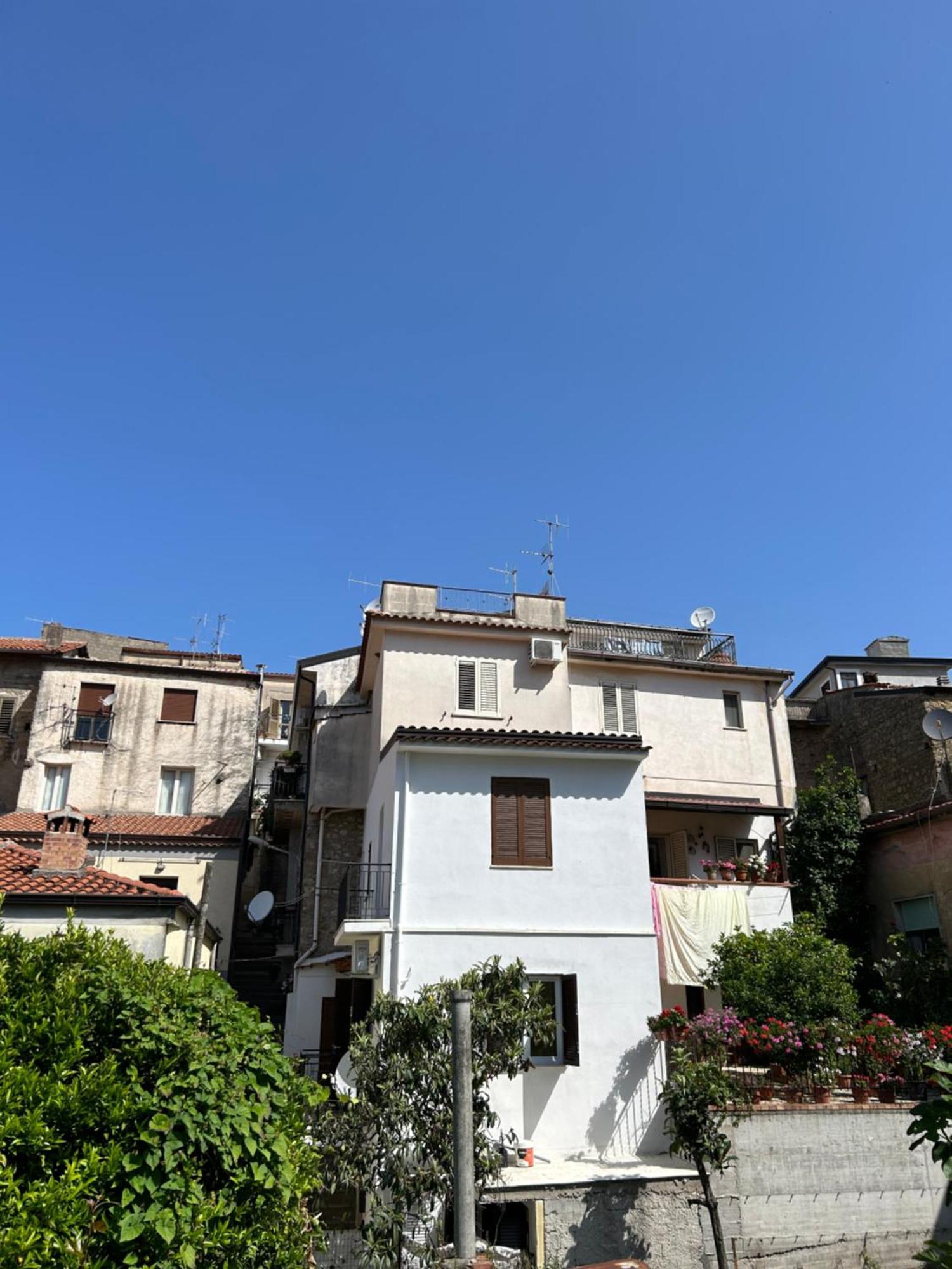 Da Piero & Lilia Villa Centola Buitenkant foto