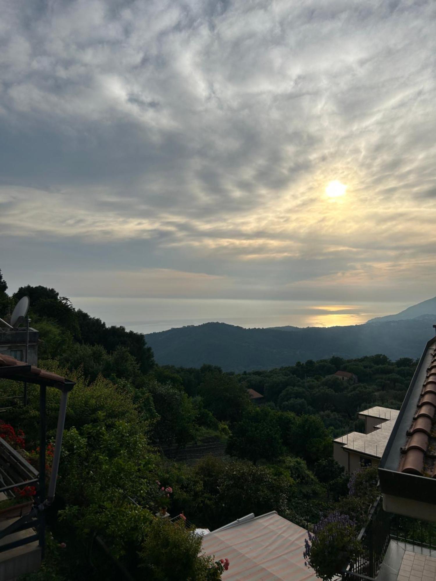 Da Piero & Lilia Villa Centola Buitenkant foto