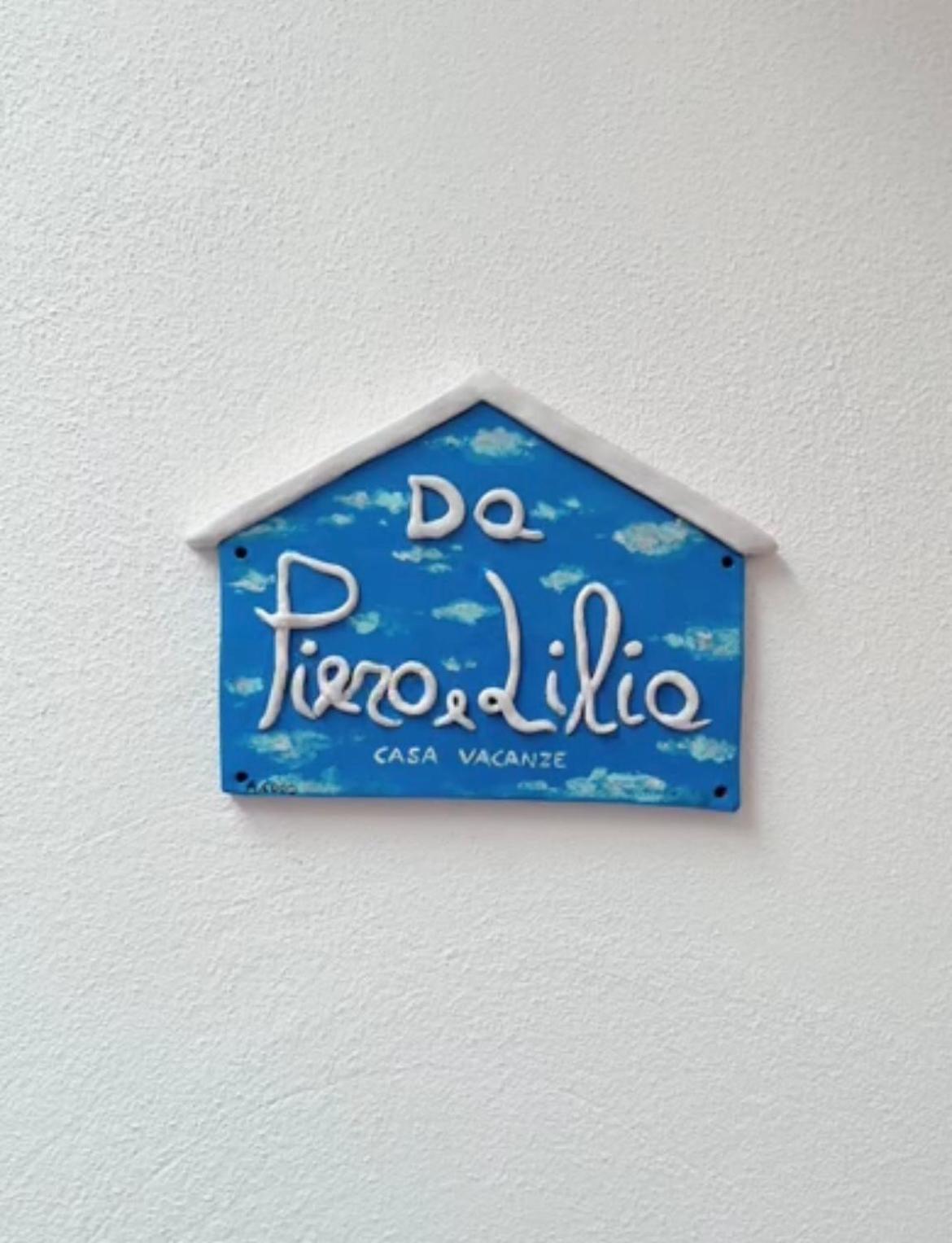 Da Piero & Lilia Villa Centola Buitenkant foto